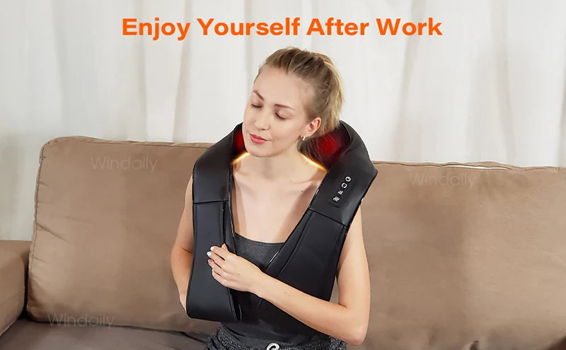 Heated Neck and Shoulder Massager