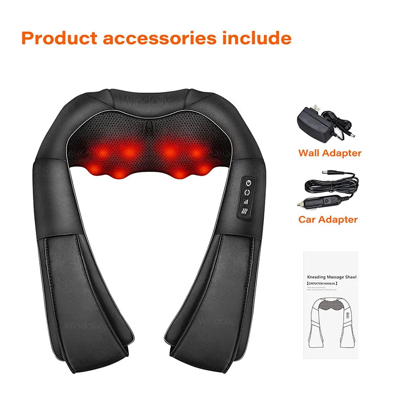 Heated Neck and Shoulder Massager