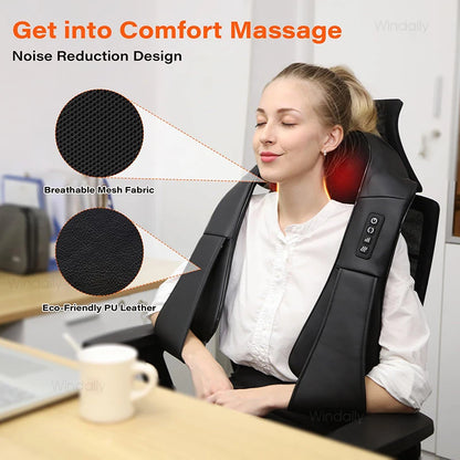 Heated Neck and Shoulder Massager