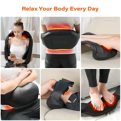 Heated Neck and Shoulder Massager